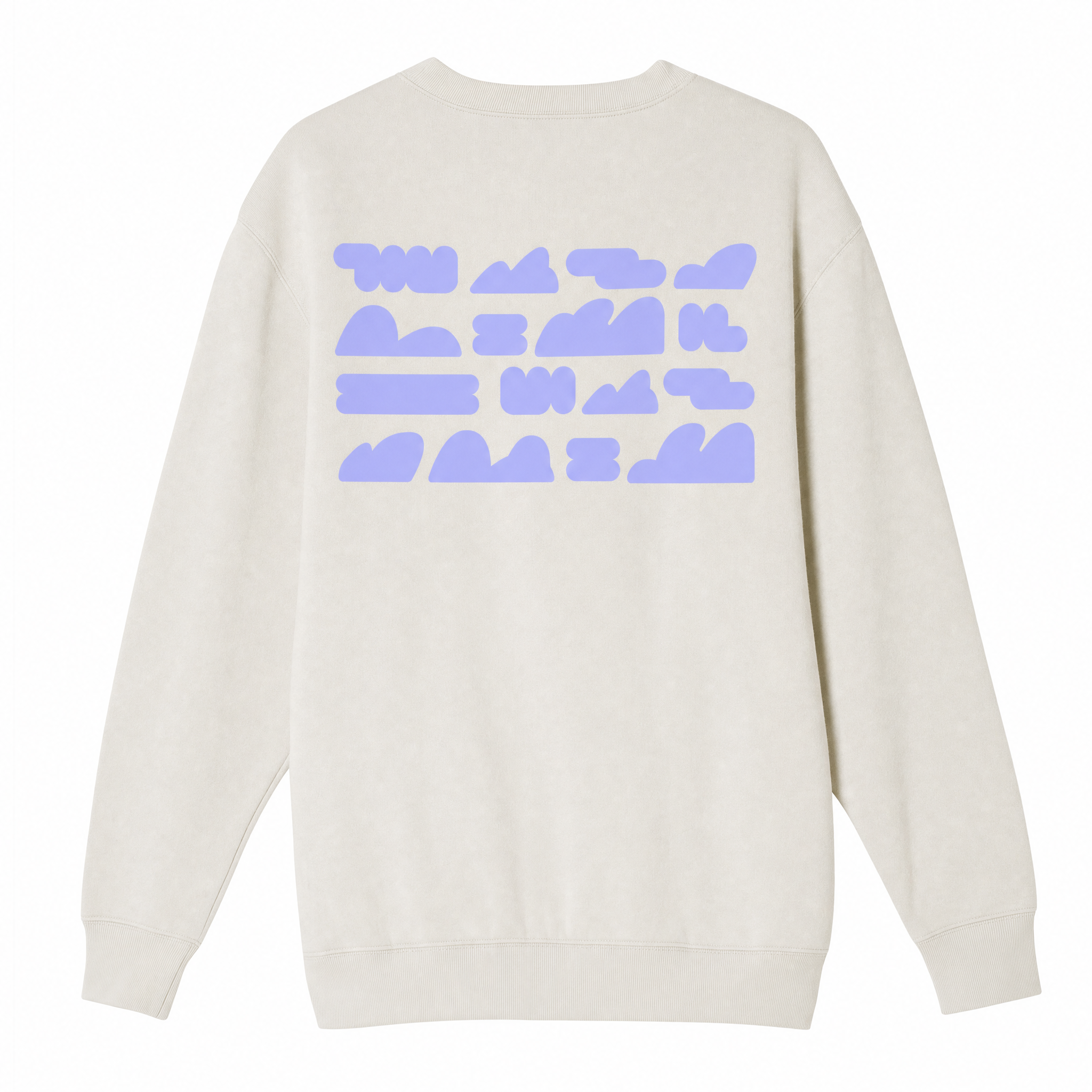 Cream Lavender Unisex Premium Crewneck Sweatshirt