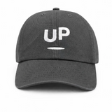 Charcoal Grey UP Dad Hat