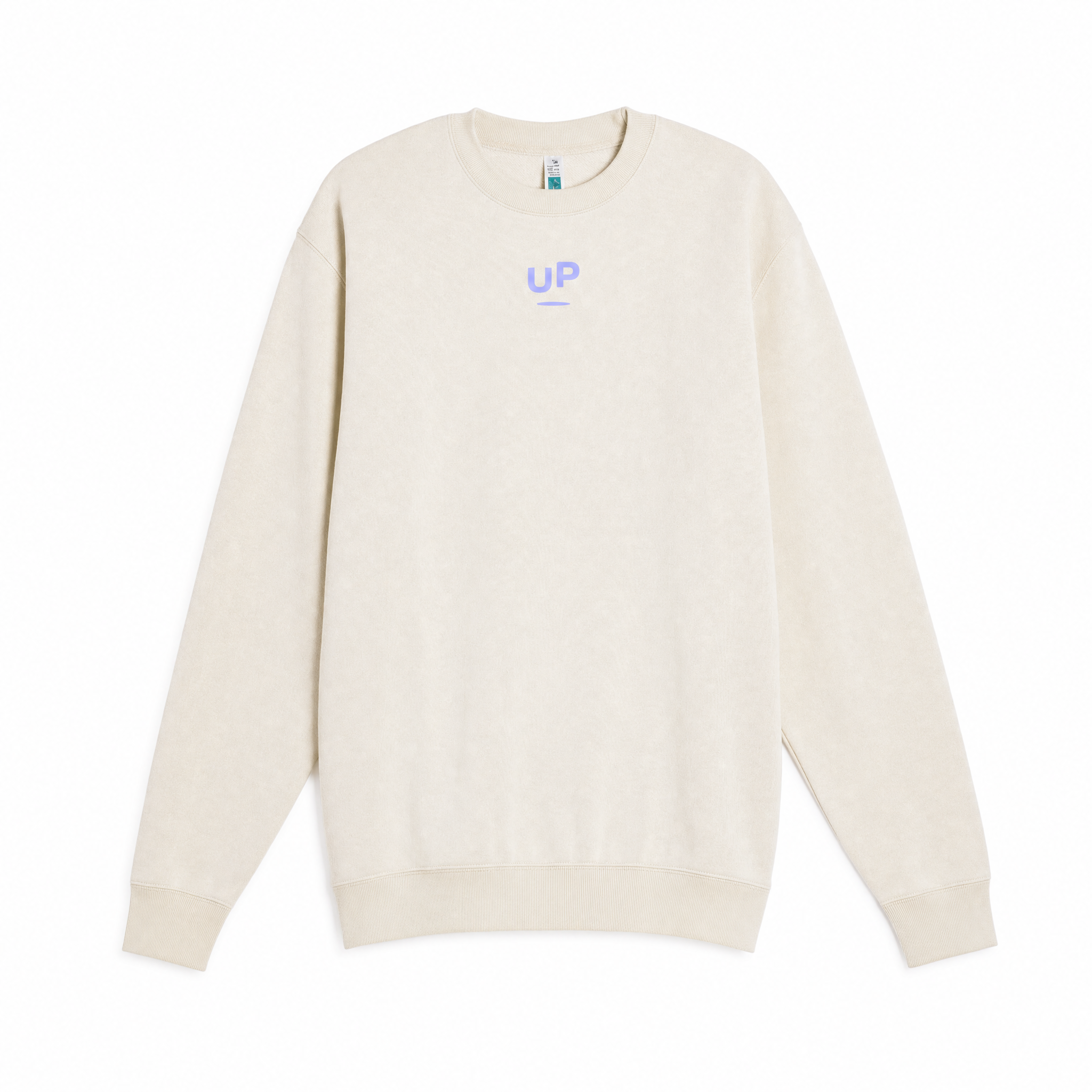 Cream Lavender Unisex Premium Crewneck Sweatshirt