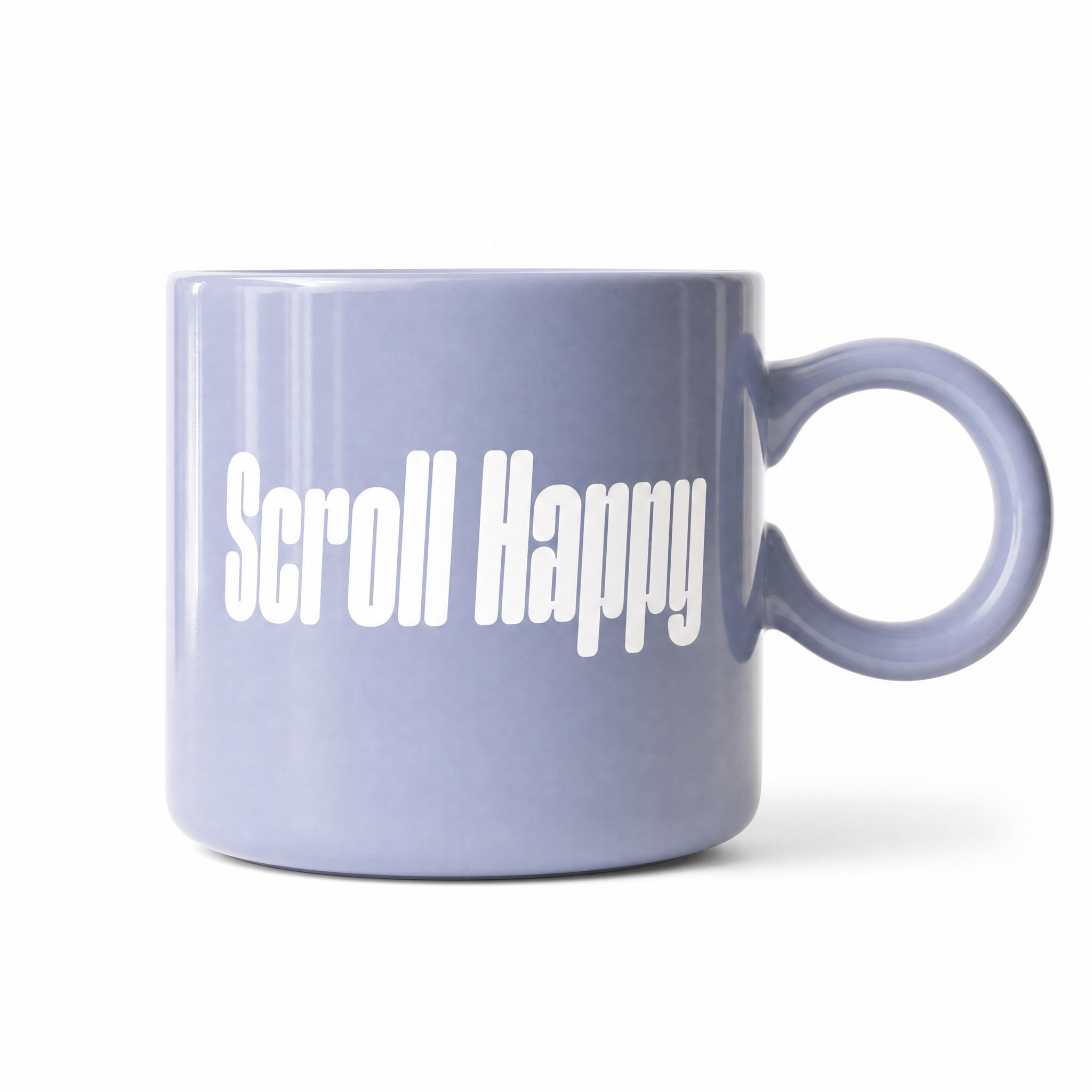Periwinkle Coffee Mug